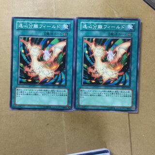 遠心分離フィールド　２枚