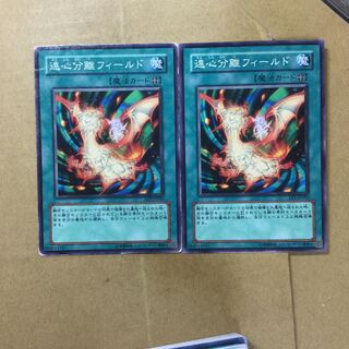 遠心分離フィールド　２枚