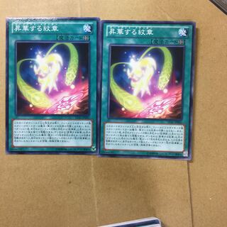 昇華する紋章　２枚