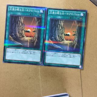 王家の眠る谷-ネクロバレー　２枚