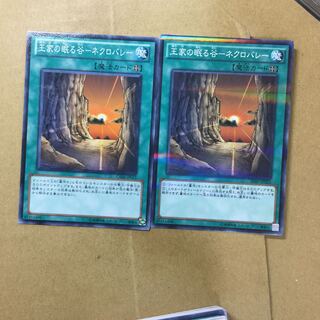 Valley of Sleep of Kings - Necrovalley 2 sheets