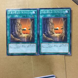 王家の眠る谷-ネクロバレー　２枚