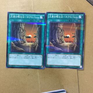 Valley of Sleep of Kings - Necrovalley 2 sheets