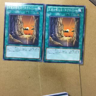 Valley of Sleep of Kings - Necrovalley 2 sheets