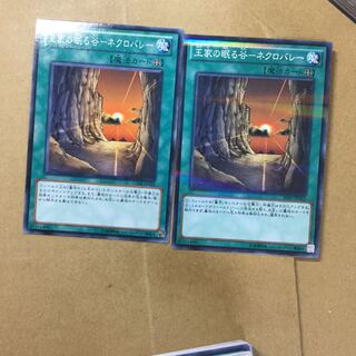 Valley of Sleep of Kings - Necrovalley 2 sheets