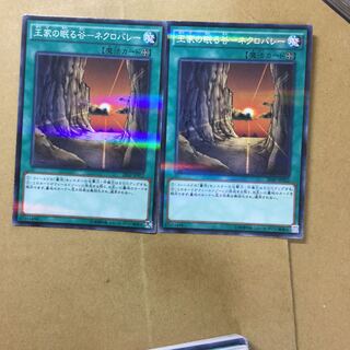 Valley of Sleep of Kings - Necrovalley 2 sheets