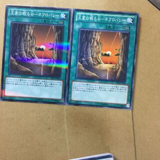 Valley of Sleep of Kings - Necrovalley 2 sheets