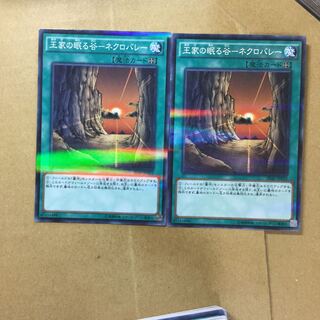 Valley of Sleep of Kings - Necrovalley 2 sheets