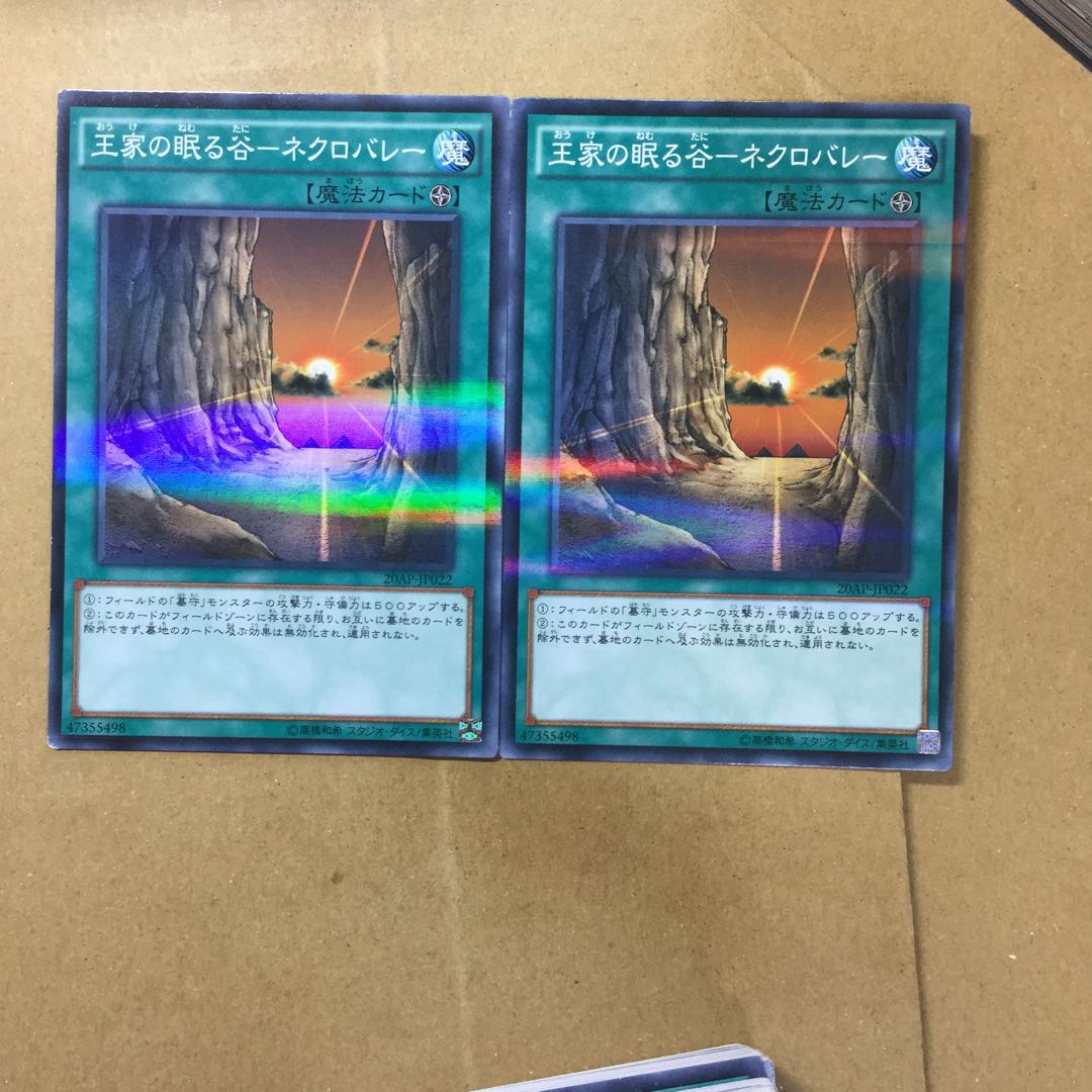 Valley of Sleep of Kings - Necro Valley 2 sheets