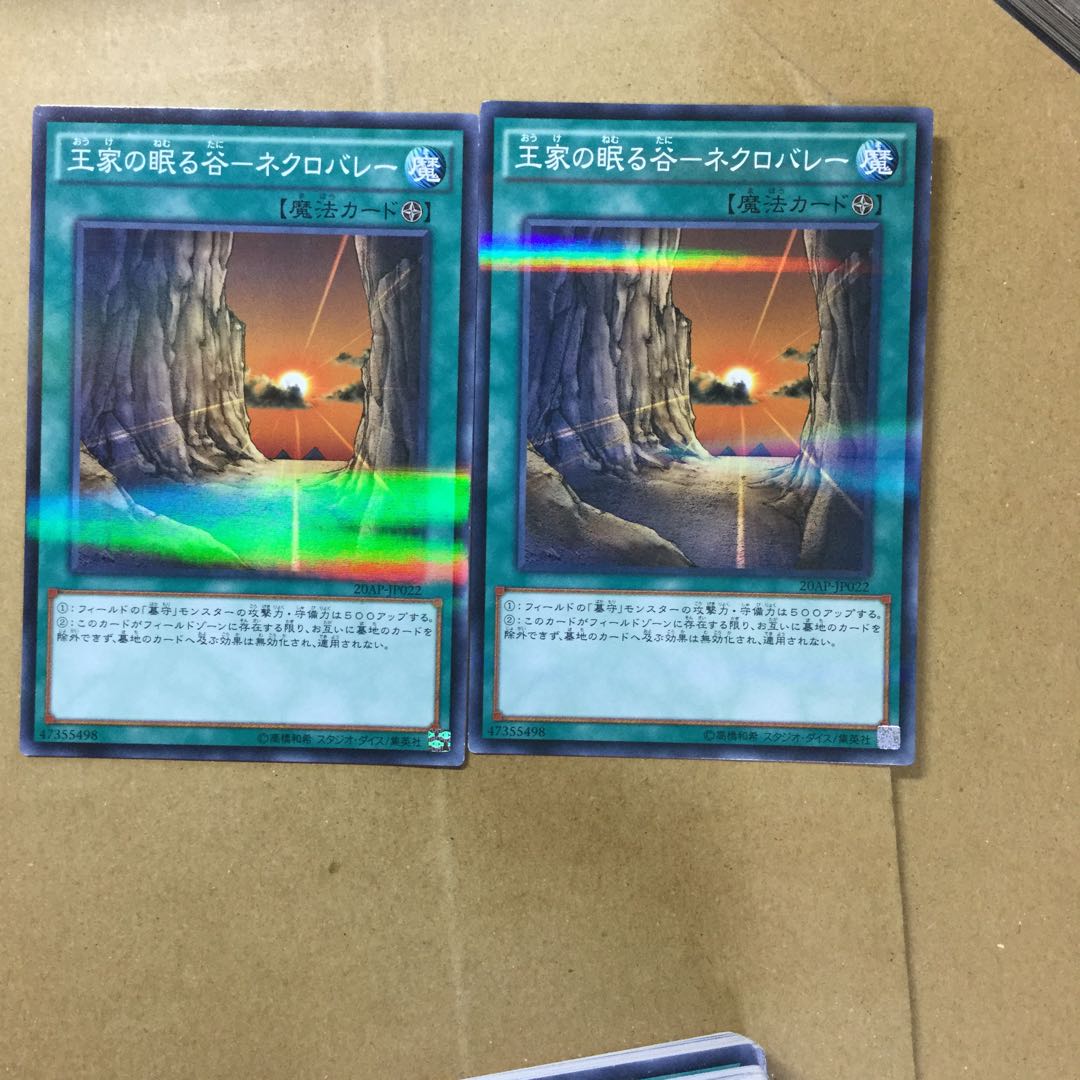 王家の眠る谷-ネクロバレー　２枚