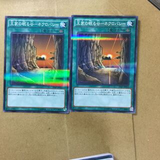 王家の眠る谷-ネクロバレー　２枚