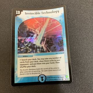 インビンシブルテクノロジー 英語版