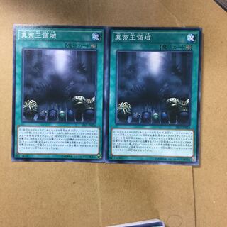 真帝王領域　２枚