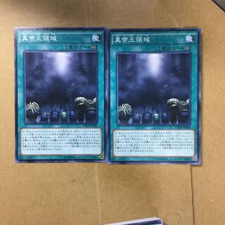 真帝王領域　２枚