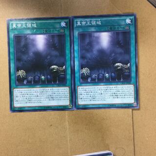 真帝王領域　２枚