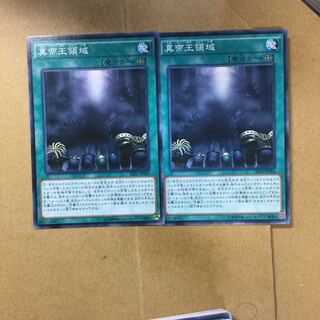 真帝王領域　２枚