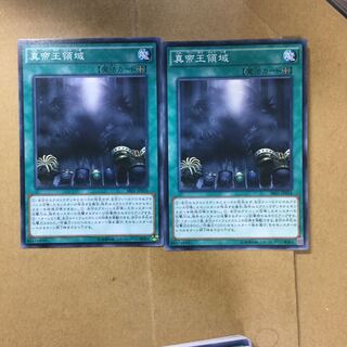真帝王領域　２枚
