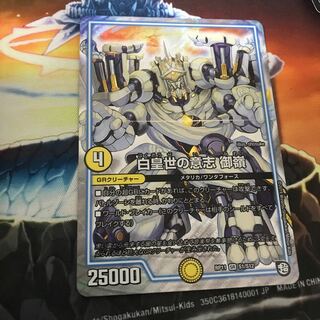 白皇世の意志 御嶺