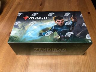 ゼンディカーの夜明け未開封BOX