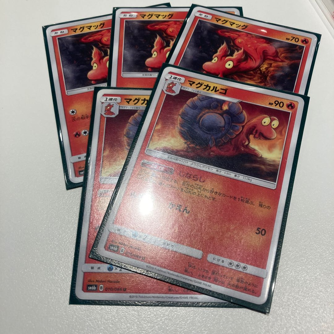 マグマッグ、マグカルゴ