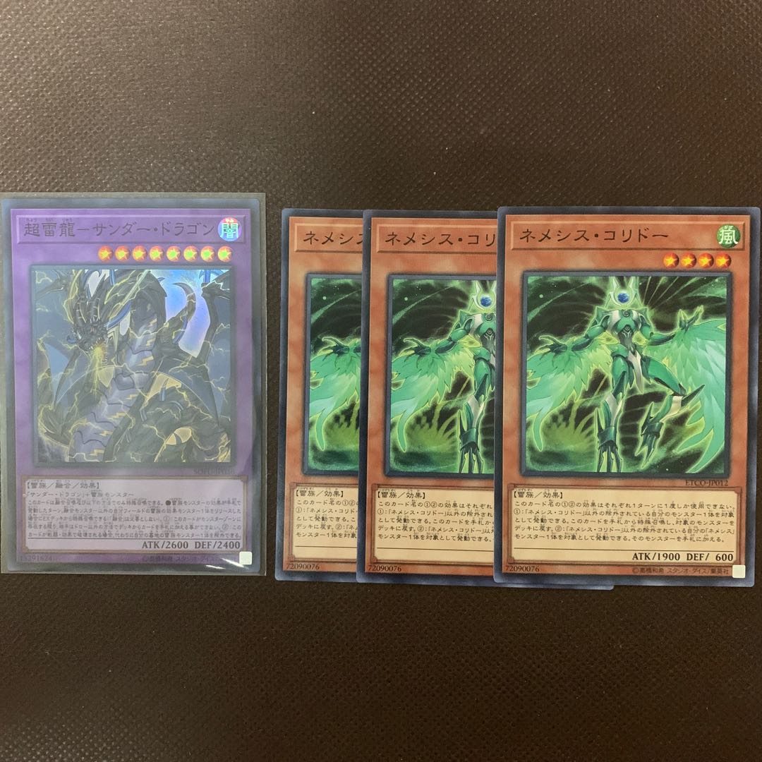 超雷龍-サンダー・ドラゴン  ネメシス・コリドー