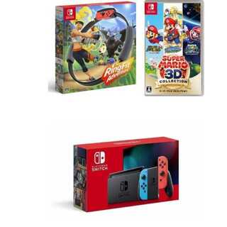 Nintendo Switch 　ゲームセット　新品未開封