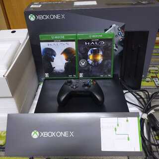 XBOX ONE X +ソフト付