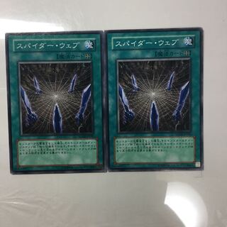 スパイダー・ウェブ　２枚