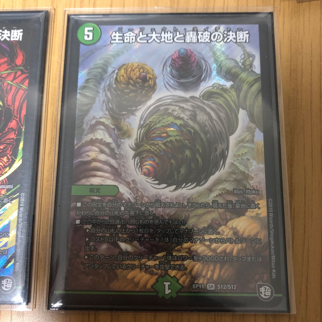 生命と大地と轟破の決断