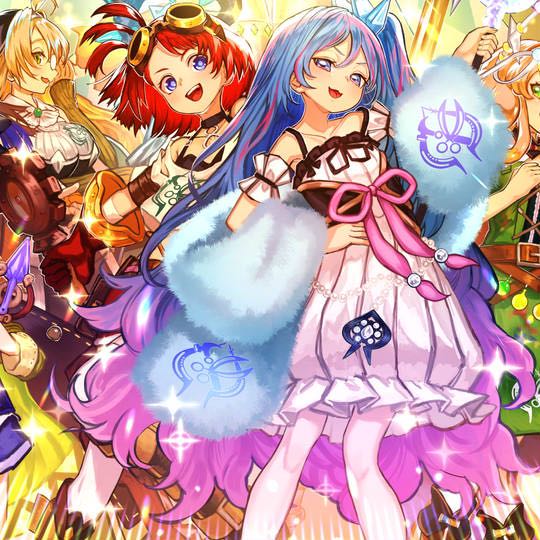 ウィッチクラフト　デッキパーツセット