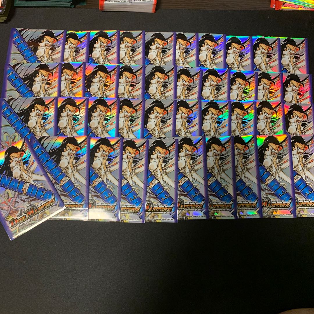 デュエルマスターズ公式スリーブ絶版　黒城