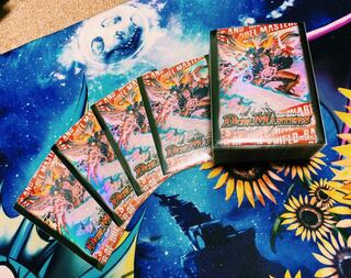 【希少】黄金世代　鬼丸「爆」　旧公式スリーブ42枚