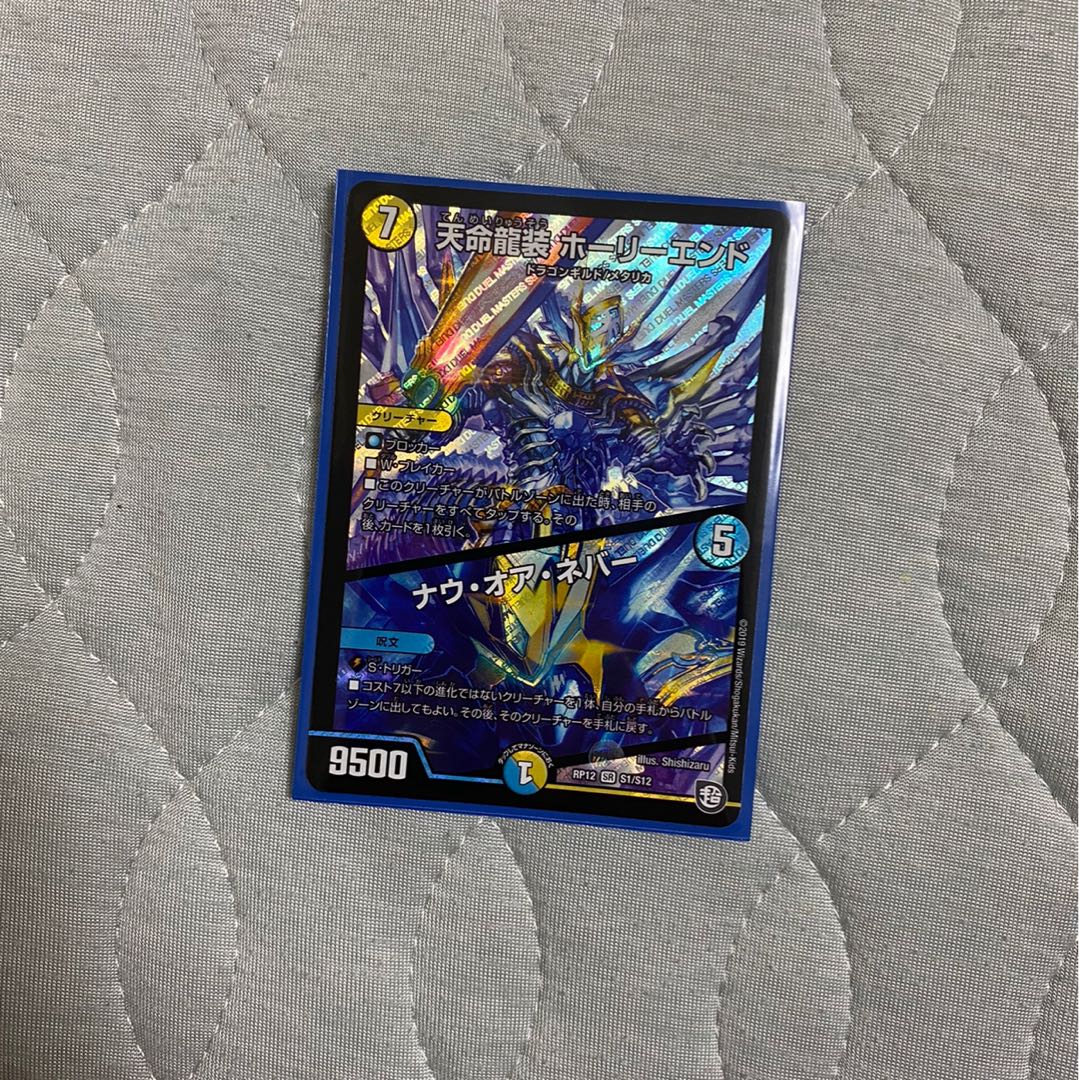 Tenmei Ryuso Holy End/Now or Never