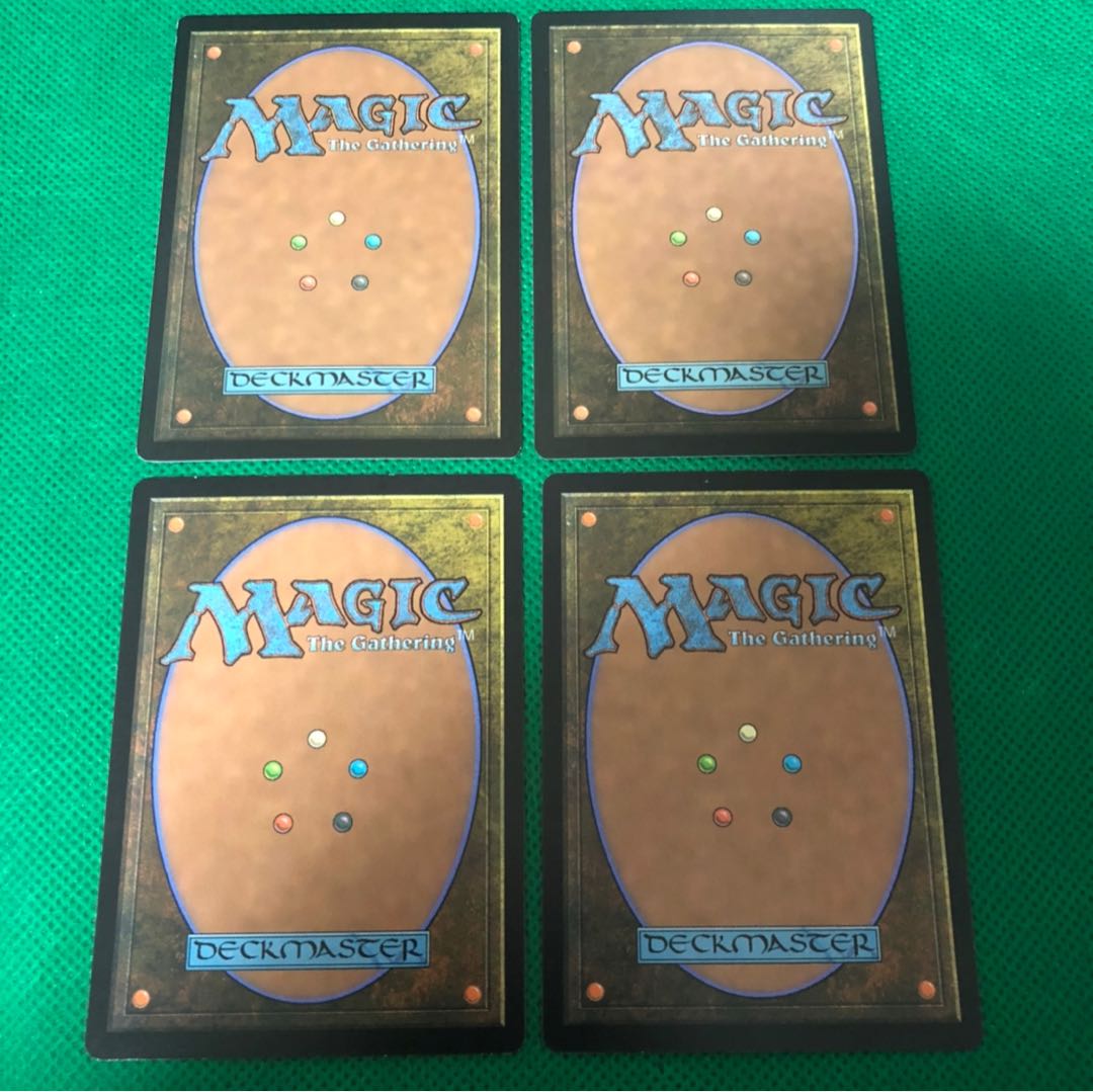 盗賊ギルドの処罰者 英語版 4枚