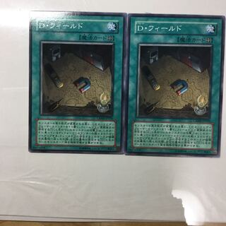 D・フィールド　２枚
