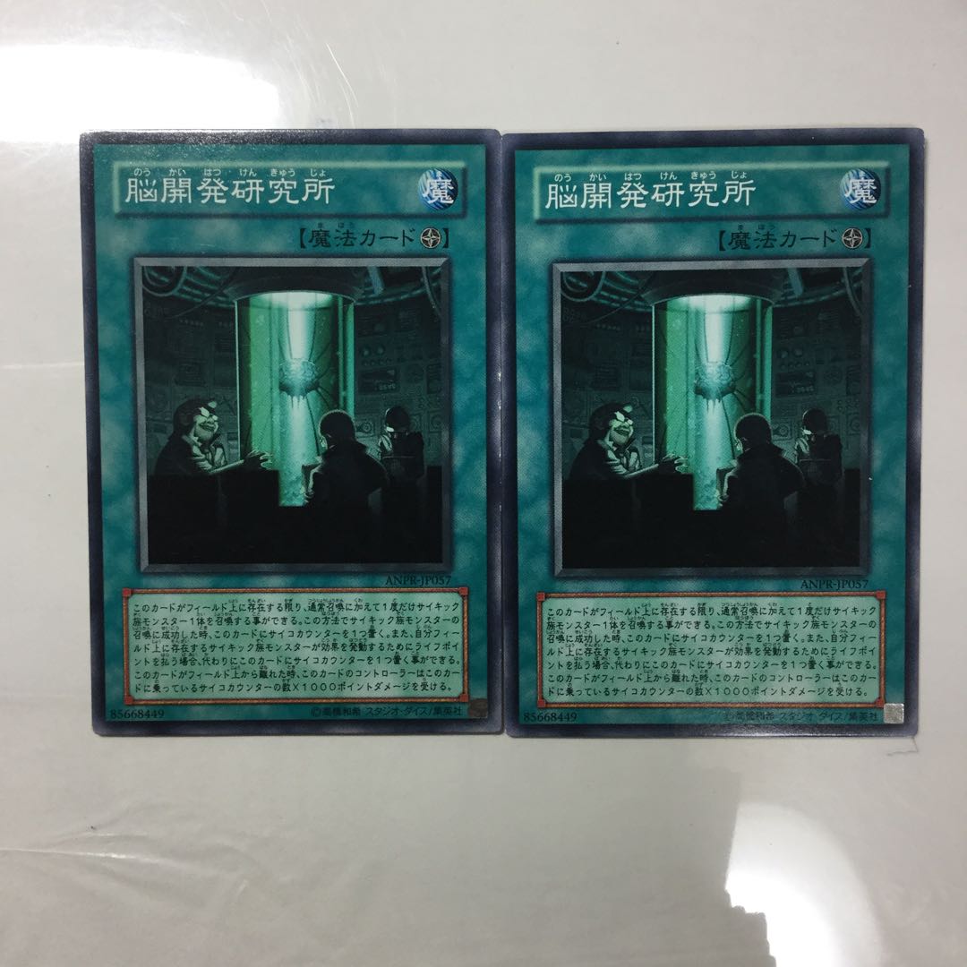 脳開発研究所　２枚