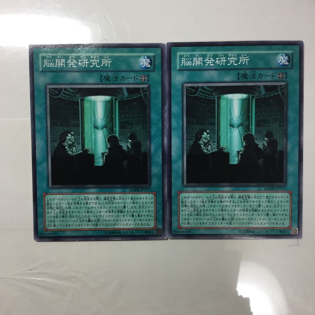 脳開発研究所　２枚