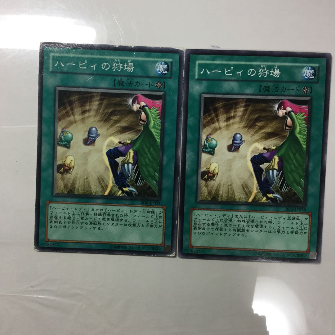 ハーピィの狩場　２枚