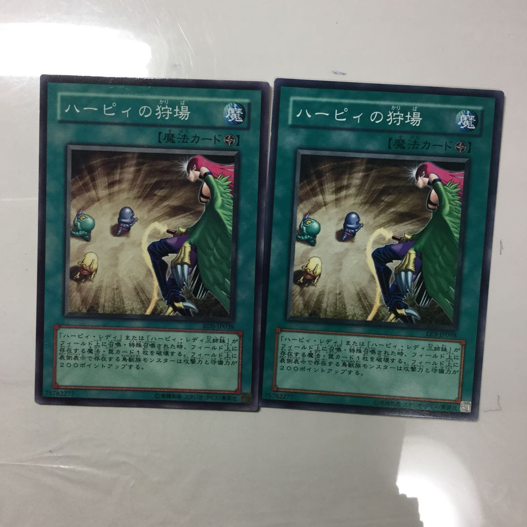 ハーピィの狩場　２枚