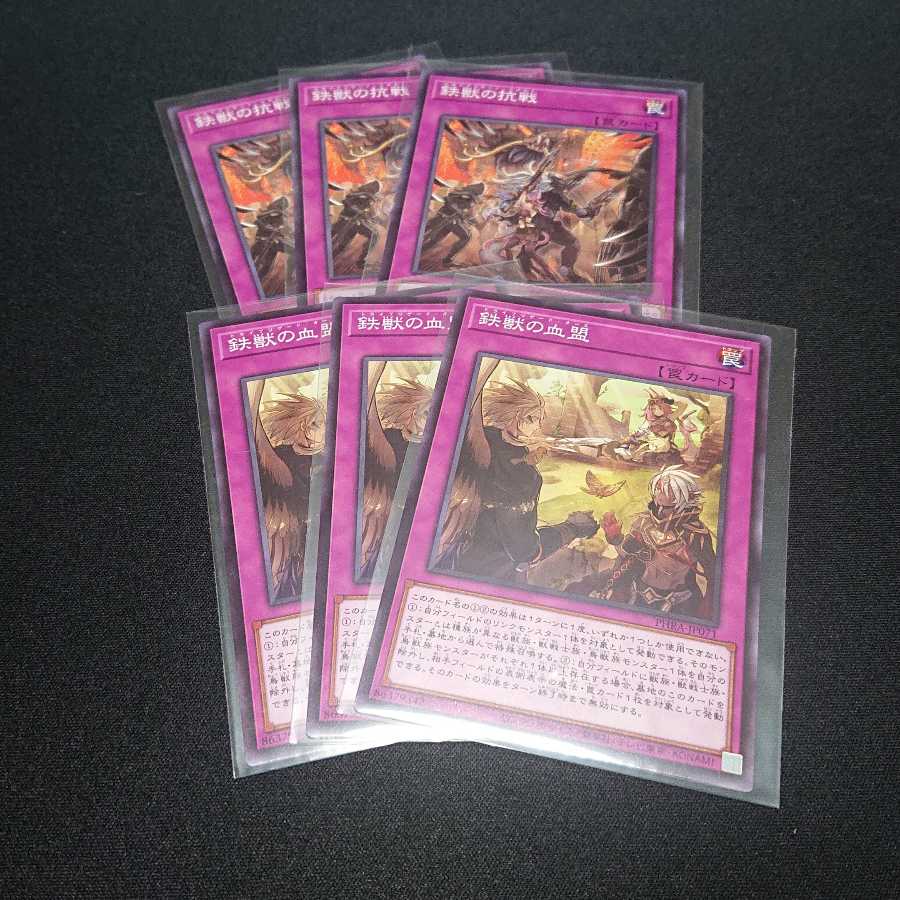 鉄獣戦線デッキパーツ