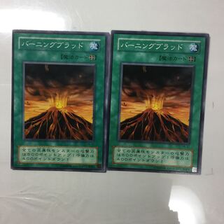 バーニングブラッド　２枚