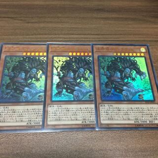 未界域のビッグフット 3枚