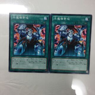 半魔導帯域　２枚