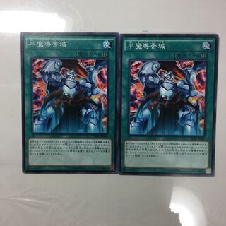 半魔導帯域　２枚