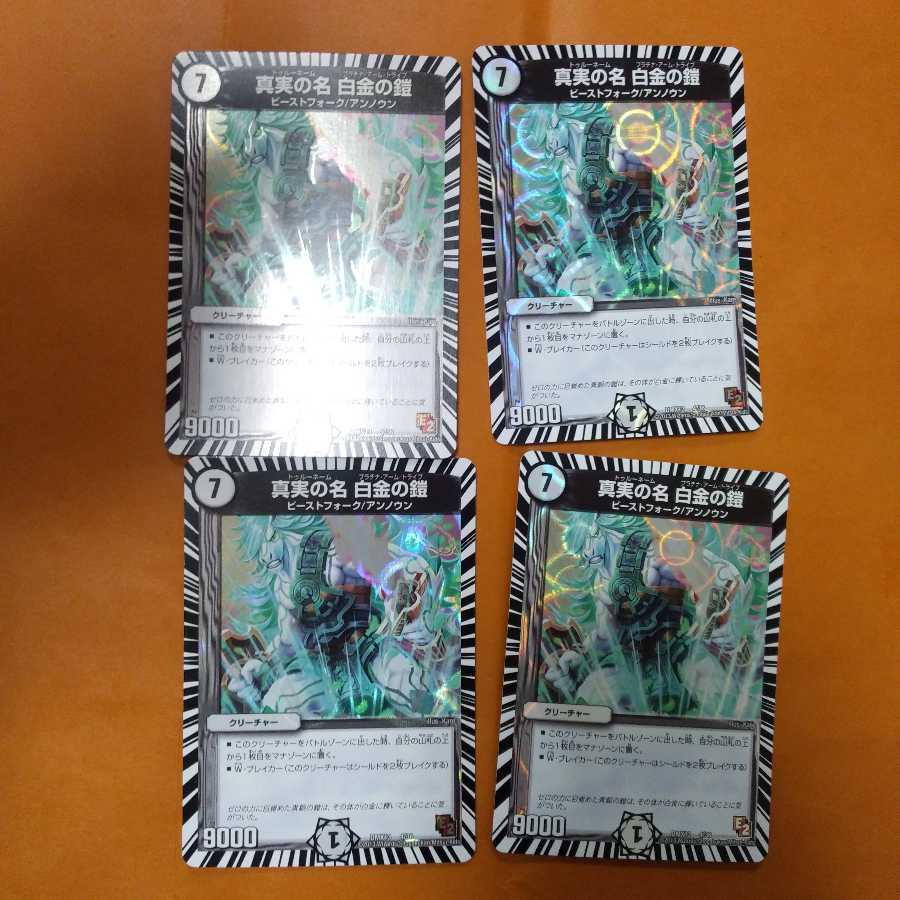 The True Name Platinum Armor