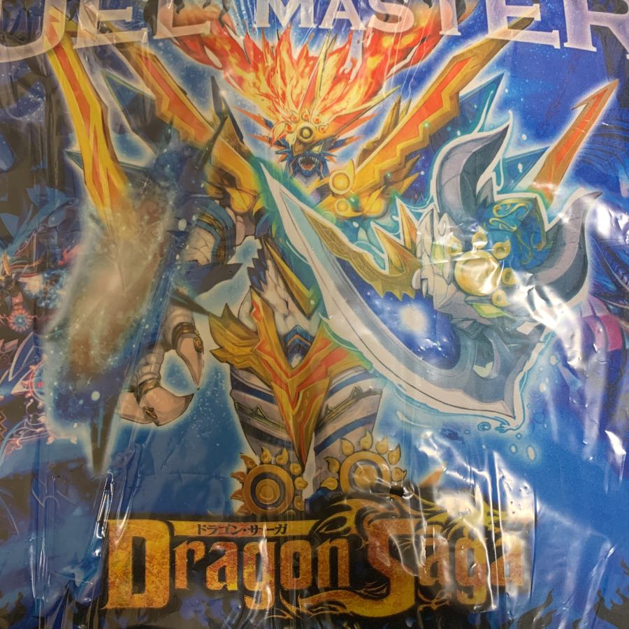 ガイギンガドラゴンサーガ プレイマット未開封