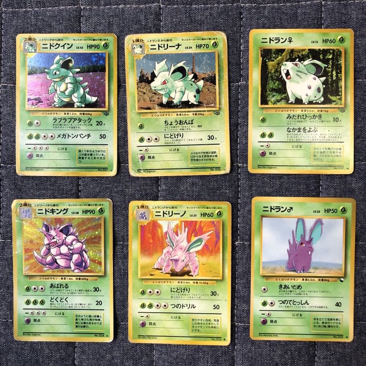 Nidoran Clan Set