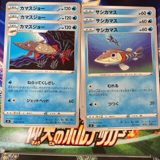 サシカマス 3枚 カマスジョー 3枚 セット