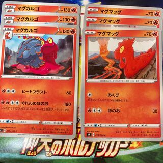 マグマッグ 3枚 マグカルゴ 3枚 セット