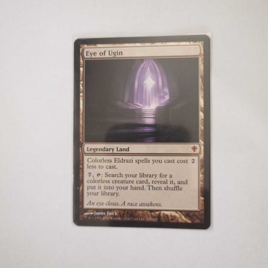 MTG ウギンの目/Eye of Ugin WWK版 在庫1枚